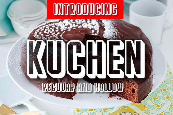 Kuchen Font - Featured Image