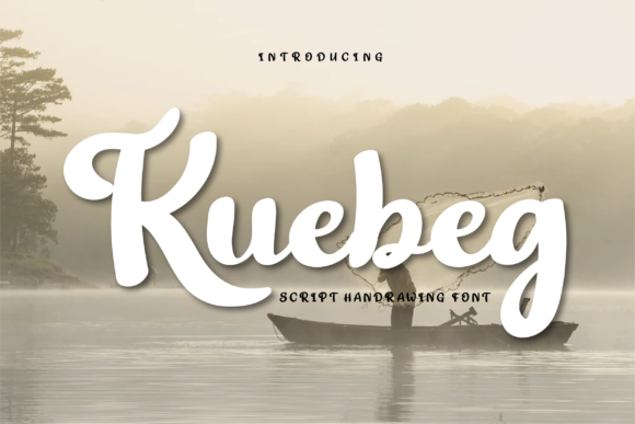 Kuebeg Font - Featured Image