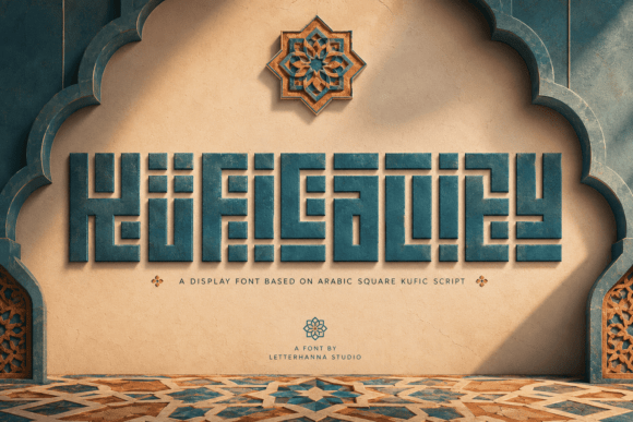 Kuficality Font - Featured Image