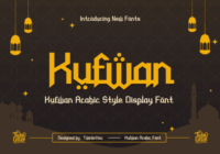 Kufwan Font - Featured Image