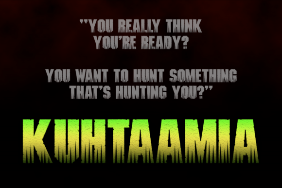 Kuhtaamia Font - Featured Image