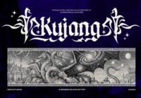 Kujang Font - Featured Image