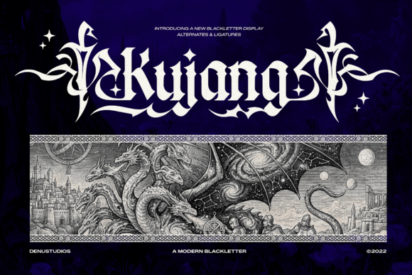 Kujang Font - Featured Image