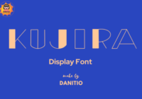 Kujira Font - Featured Image