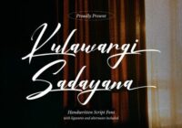 Kulawargi Sadayana Font - Featured Image