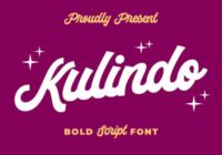 Kulindo Font - Featured Image