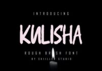 Kulisha Font - Featured Image