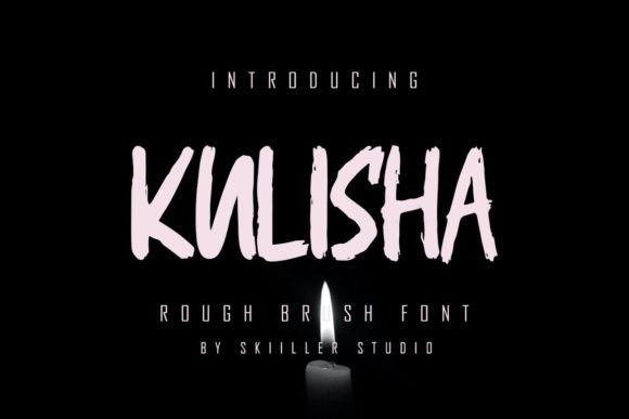 Kulisha Font - Featured Image