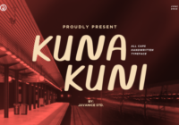 Kuna Kuni Font - Featured Image
