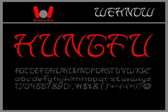 Kungfu Font - Featured Image