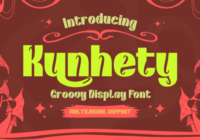 Kunhety Font - Featured Image