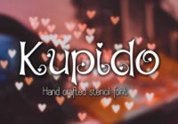 Kupido Font - Featured Image