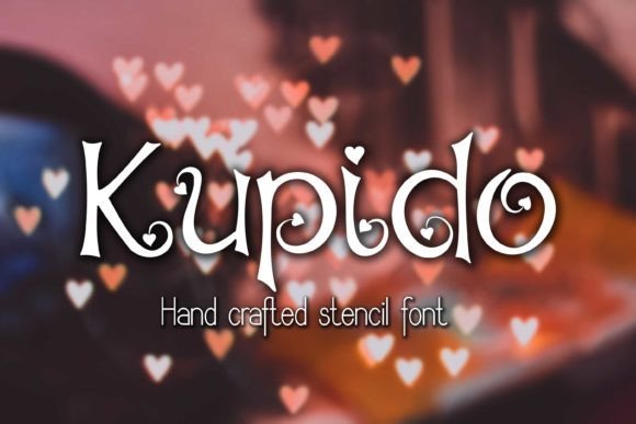 Kupido Font - Featured Image