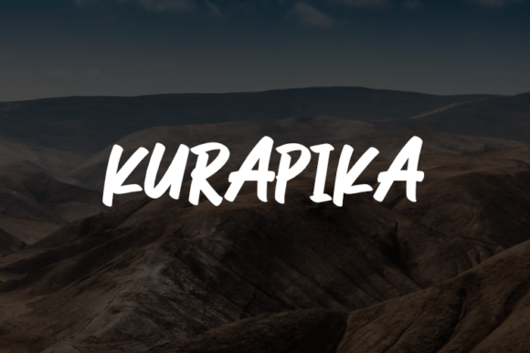 Kurapika Font - Featured Image