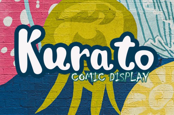 Kurato Font - Featured Image