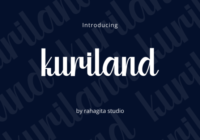 Kuriland Font - Featured Image