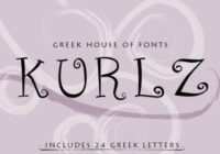 Kurlz Font - Featured Image