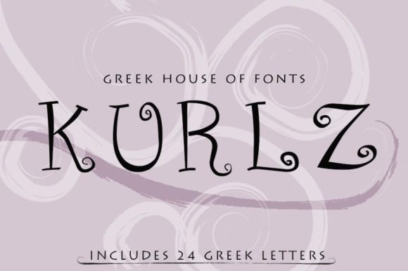 Kurlz Font - Featured Image