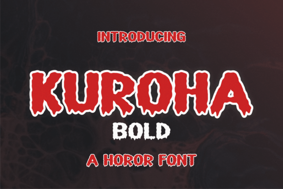 Kuroha Font - Featured Image