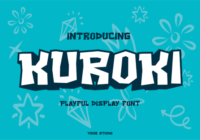 Kuroki Font - Featured Image