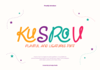 Kusrov Font - Featured Image