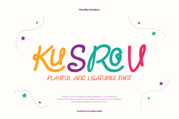 Kusrov Font - Featured Image
