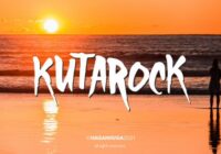KutaRock Font - Featured Image