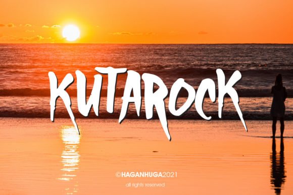 KutaRock Font - Featured Image