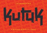Kutuk Font - Featured Image