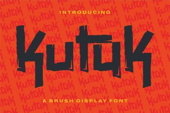 Kutuk Font - Featured Image