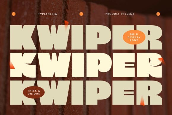 Kwiper Font - Featured Image