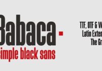 La Babaca Font - Featured Image