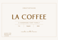 La Coffee Font - Featured Image