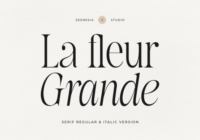 La Fleur Grande Font - Featured Image