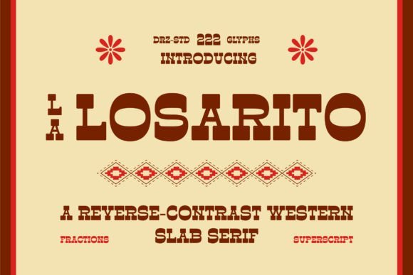 La Losarito Font - Featured Image