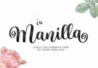 La Manilla Font - Featured Image