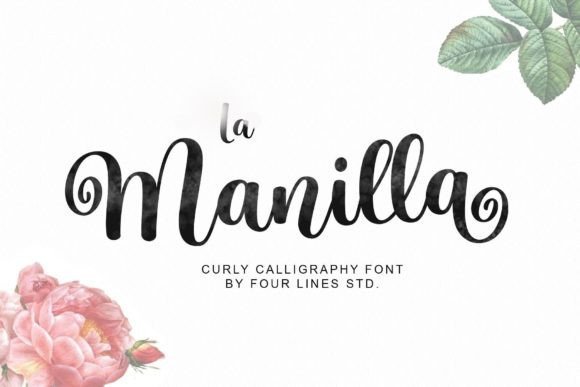 La Manilla Font - Featured Image