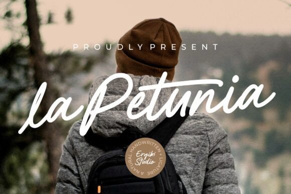 La Petunia Font - Featured Image