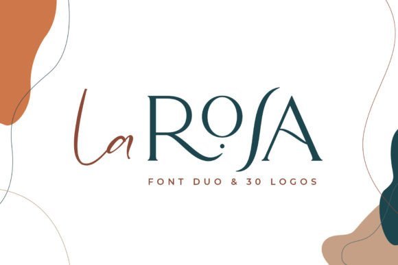 La Rosa Duo Font - Featured Image