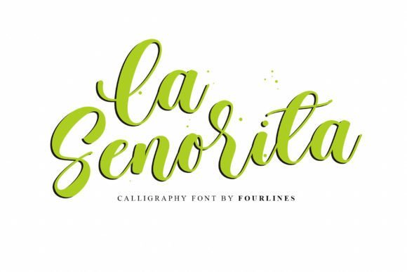 La Senorita Font - Featured Image