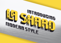 La Shard Font - Featured Image