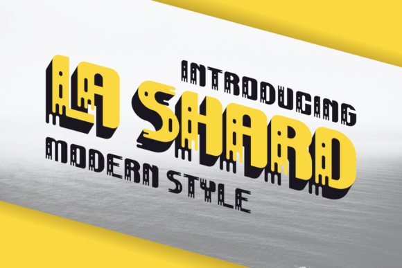 La Shard Font - Featured Image