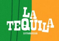 La Tequila Font - Featured Image