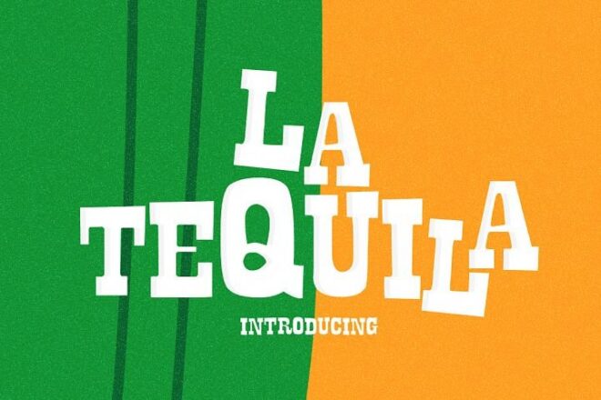 La Tequila Font - Featured Image