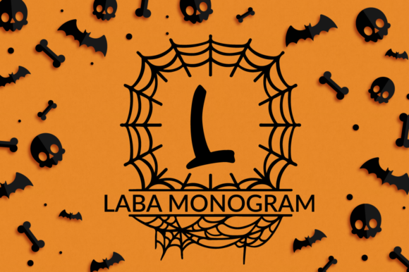Laba Monogram Font - Featured Image