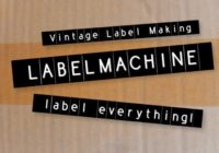 Label Machine Font - Featured Image