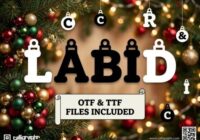 Labid Font - Featured Image