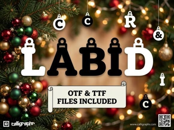 Labid Font - Featured Image