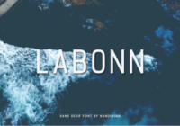 Labonn Font - Featured Image