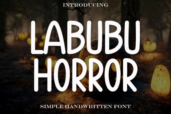 Labubuhorror Font - Featured Image